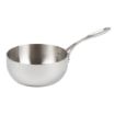 Picture of Vogue Stainless Steel and Aluminium Tri-Wall Pan Set (4 Pack)