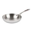 Picture of Vogue Stainless Steel and Aluminium Tri-Wall Pan Set (4 Pack)