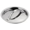 Picture of Vogue Stainless Steel and Aluminium Tri-Wall Pan Set (4 Pack)