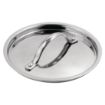 Picture of Vogue Stainless Steel and Aluminium Tri-Wall Pan Set (4 Pack)