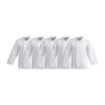 Picture of Whites Vegas Unisex Chef Jackets Long Sleeve White S (5 Pack)