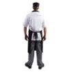 Picture of Whites Bib Aprons Black (5 Pack)