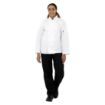 Picture of Whites Vegas Unisex Chef Jackets Long Sleeve White M (5 Pack)