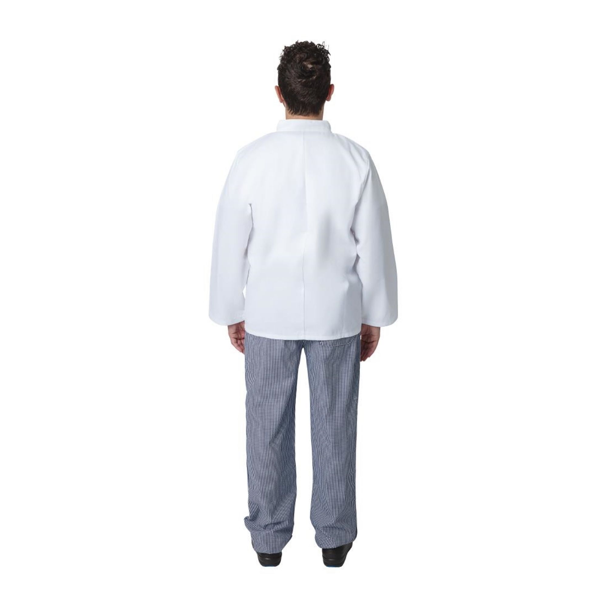 Picture of Whites Vegas Unisex Chef Jackets Long Sleeve White S (5 Pack)