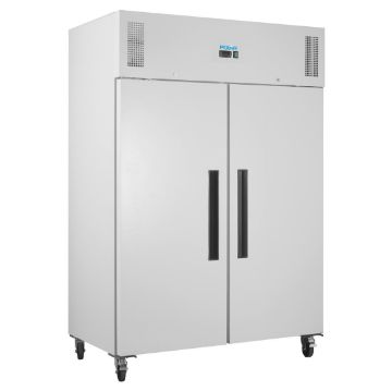Picture of Polar G-Series Upright Double Door Freezer White 1152Ltr