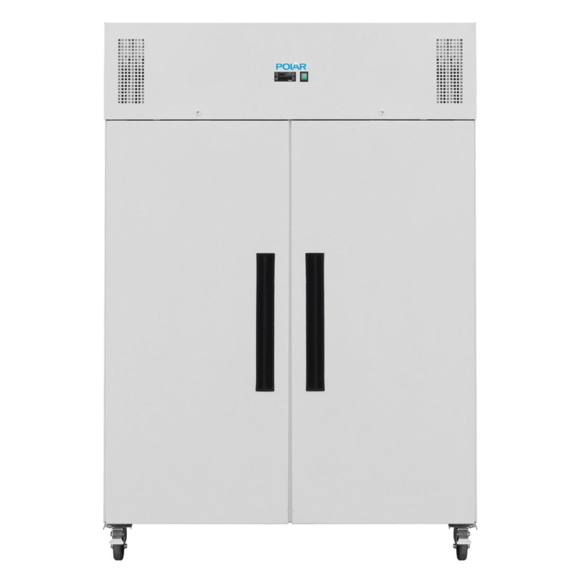 Picture of Polar G-Series Upright Double Door Freezer White 1152Ltr