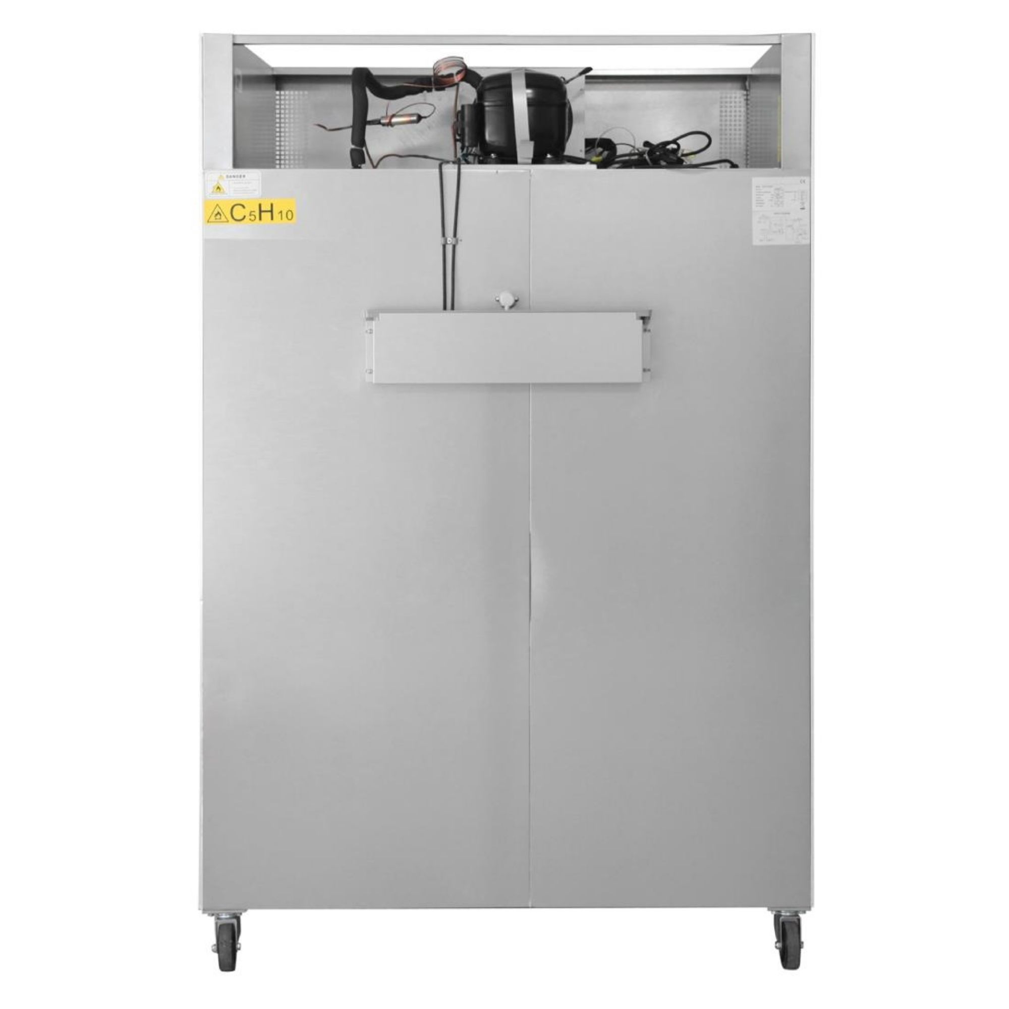 Picture of Polar G-Series Upright Double Door Fridge White 1152Ltr