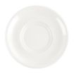 Picture of Churchill Whiteware Maple Saucers 150mm (24 Pack)