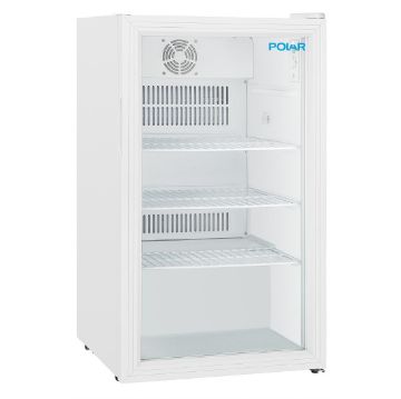 Picture of Polar C-Series Under Counter Display Fridge White 90Ltr