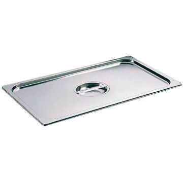 Picture of Matfer Bourgeat Stainless Steel 1/4 Gastronorm Lid