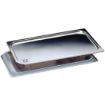 Picture of Matfer Bourgeat Stainless Steel Spill Proof 1/2 Gastronorm Lid