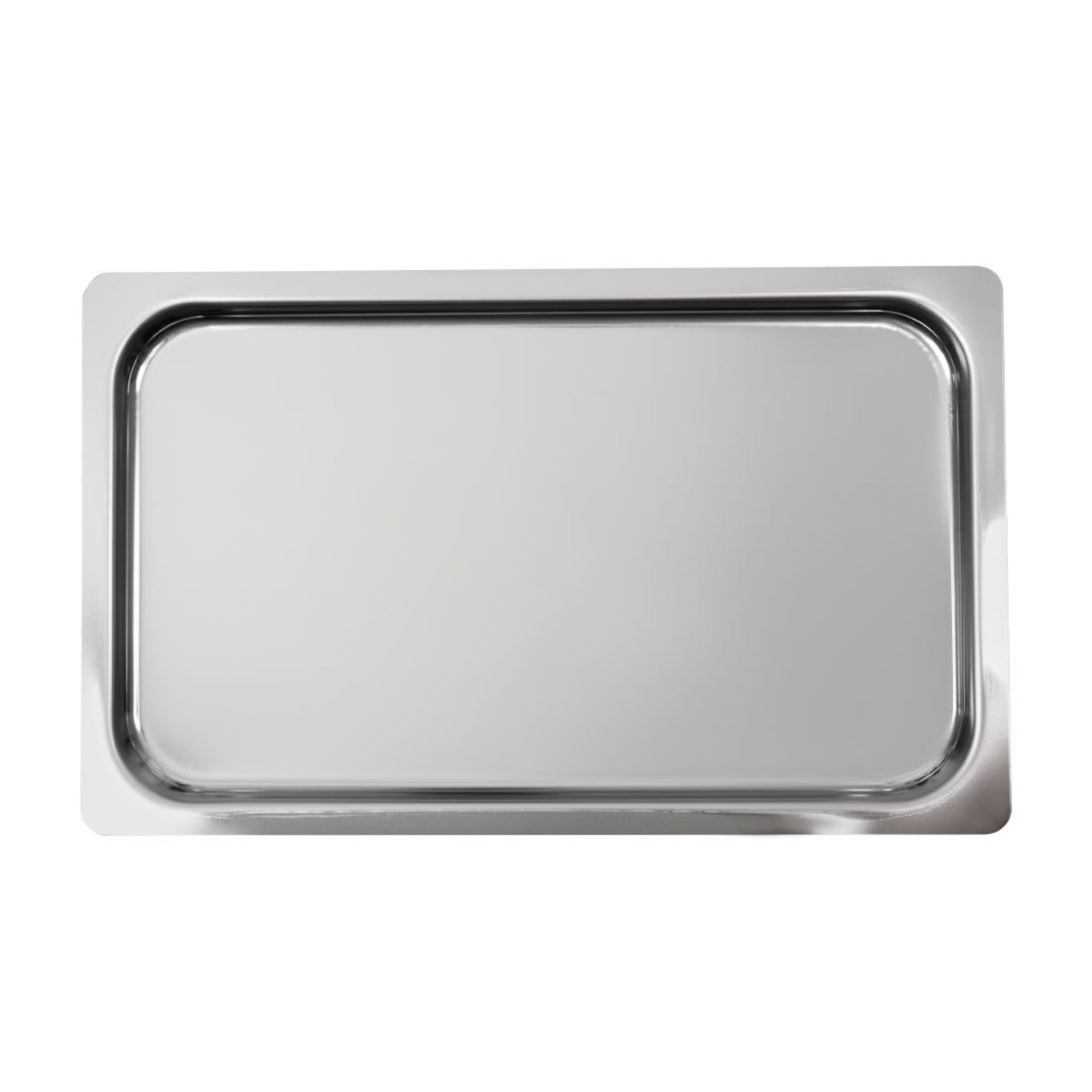 Picture of Matfer Bourgeat Stainless Steel 1/1 GN Roasting Dish 20mm