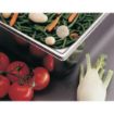 Picture of Matfer Bourgeat Stainless Steel 2/3 Gastronorm Tray 100mm