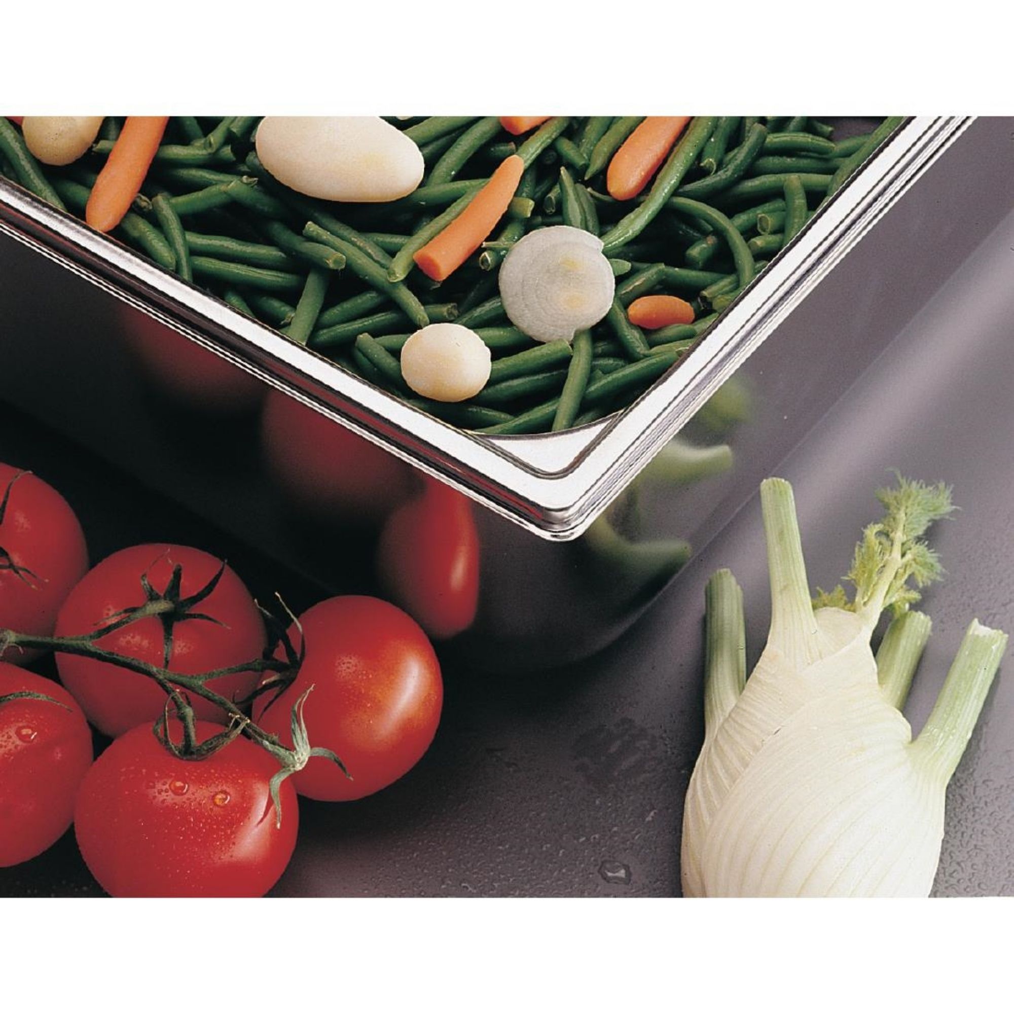 Picture of Matfer Bourgeat Stainless Steel 2/3 Gastronorm Tray 65mm