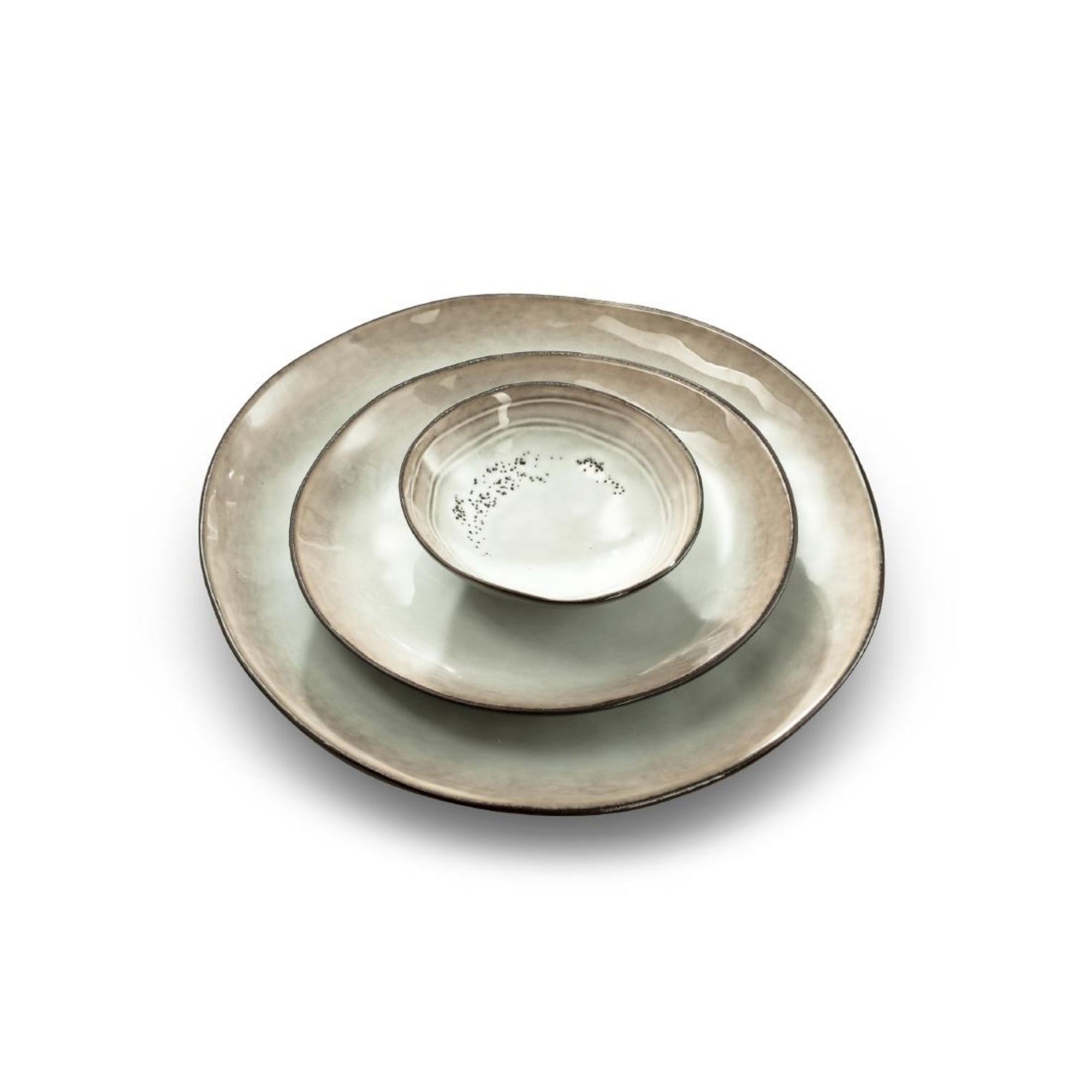 Picture of Amefa Medard De Noblat Shadow Pearl Bowls 135mm (6 Pack)