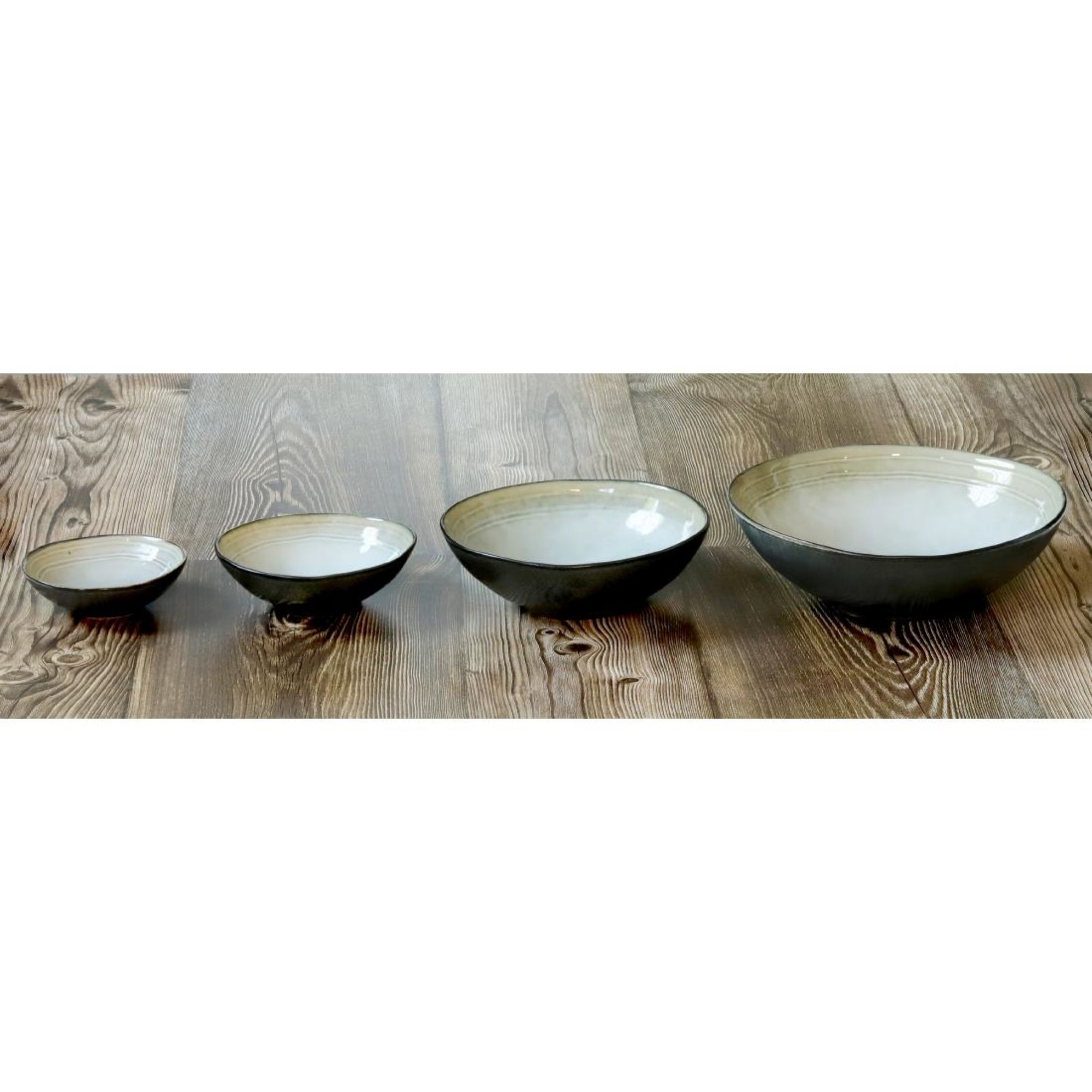 Picture of Amefa Medard De Noblat Shadow Pearl Bowls 135mm (6 Pack)