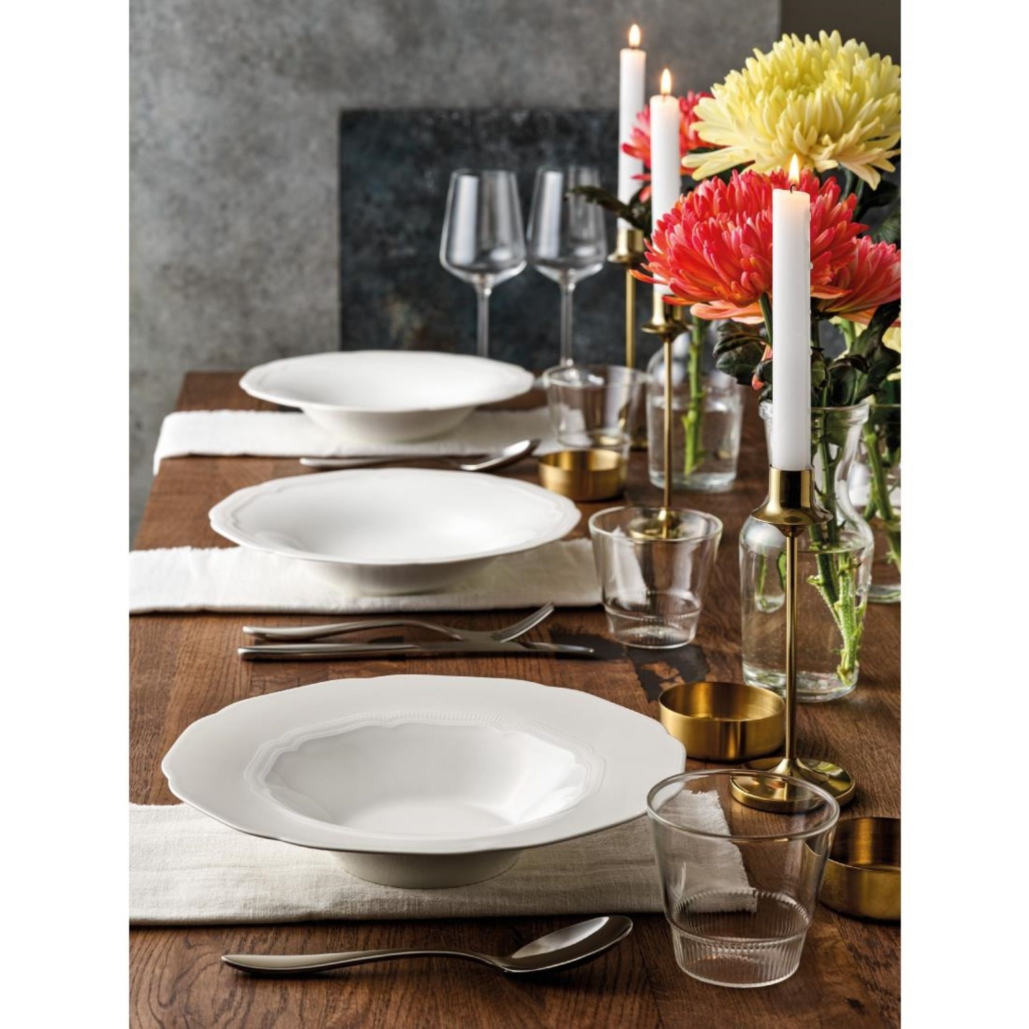 Picture of Schonwald Create Rimmed Bowls 280mm (6 Pack)