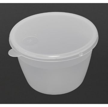Picture of KitchenCraft Polypropylene Pudding Basins 140ml (6 Pack)