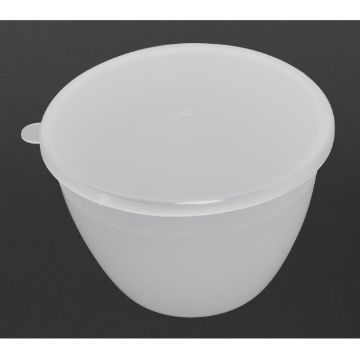 Picture of Kitchen Craft Polypropylene Pudding Basins 500ml (6 Pack)