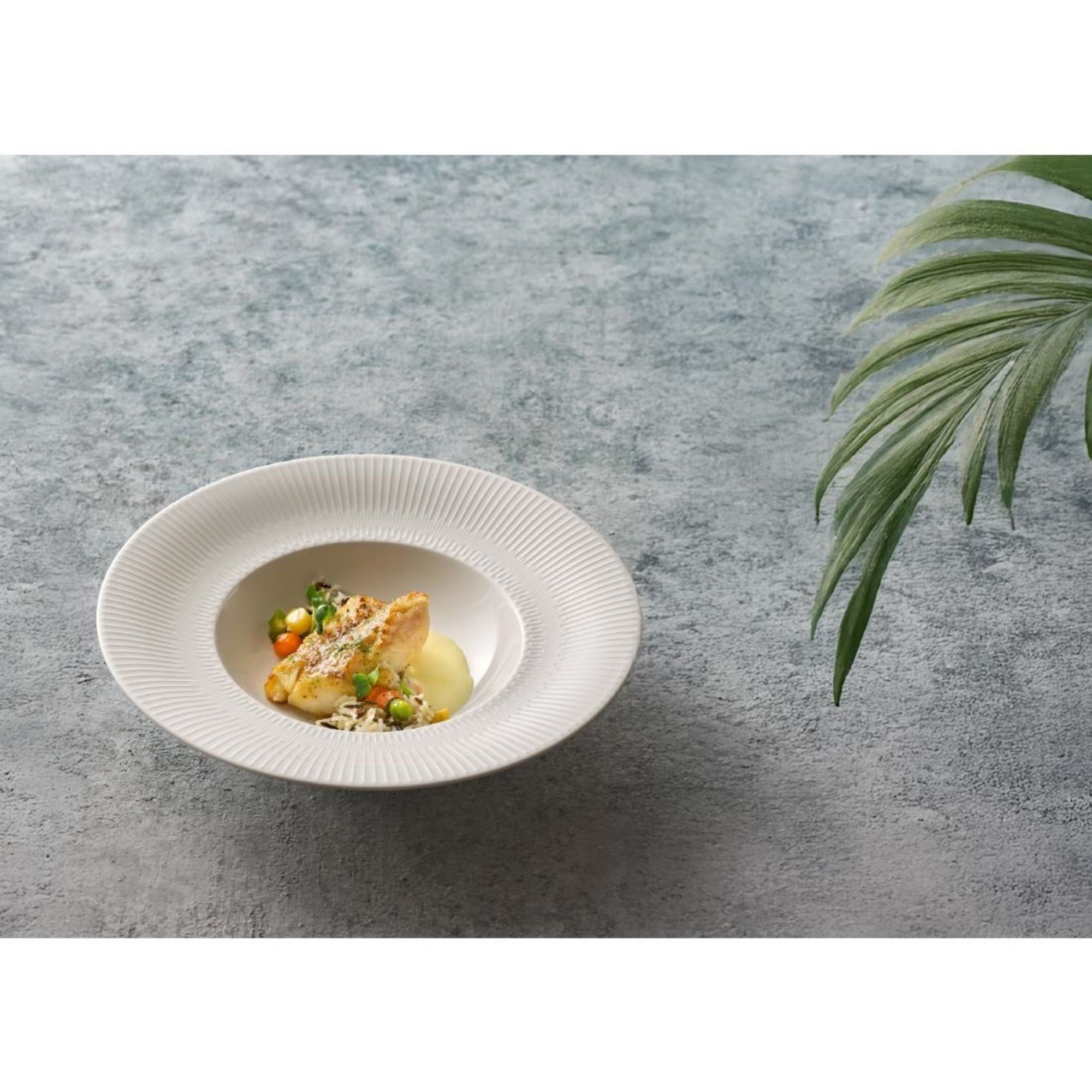 Picture of Schonwald Vibes Rimmed Bowls 280mm (6 Pack)
