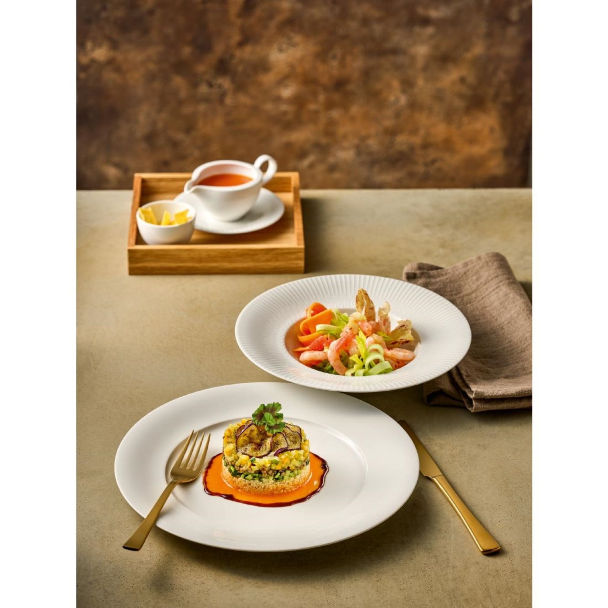 Picture of Schonwald Vibes Rimmed Bowls 280mm (6 Pack)