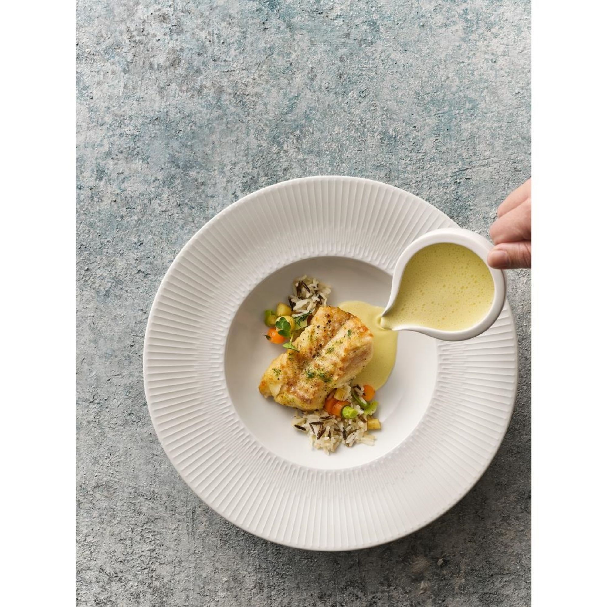 Picture of Schonwald Vibes Rimmed Bowls 280mm (6 Pack)