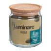 Picture of Luminarc Pure Jars & Wood Lids 750ml (6 Pack)