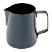 Picture of Rhino Stealth Milk Pitcher Black 600ml