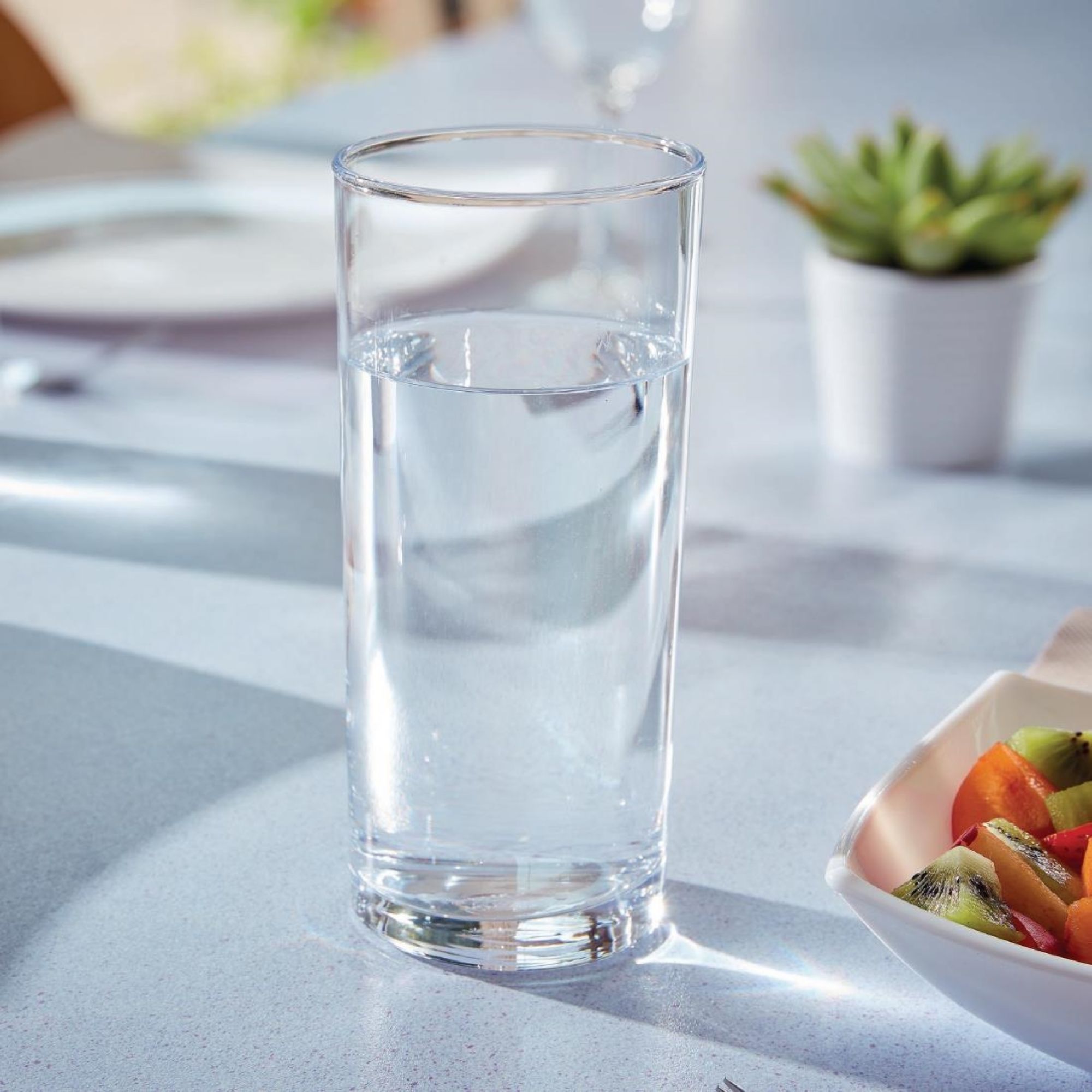 Picture of Arcoroc Princesa Hi Ball Tumblers 285ml UKCA-CE 1/2pt (48 Pack)