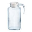 Picture of Luminarc Quadro Fridge Jug & Lid 1.7Ltr (6 Pack)