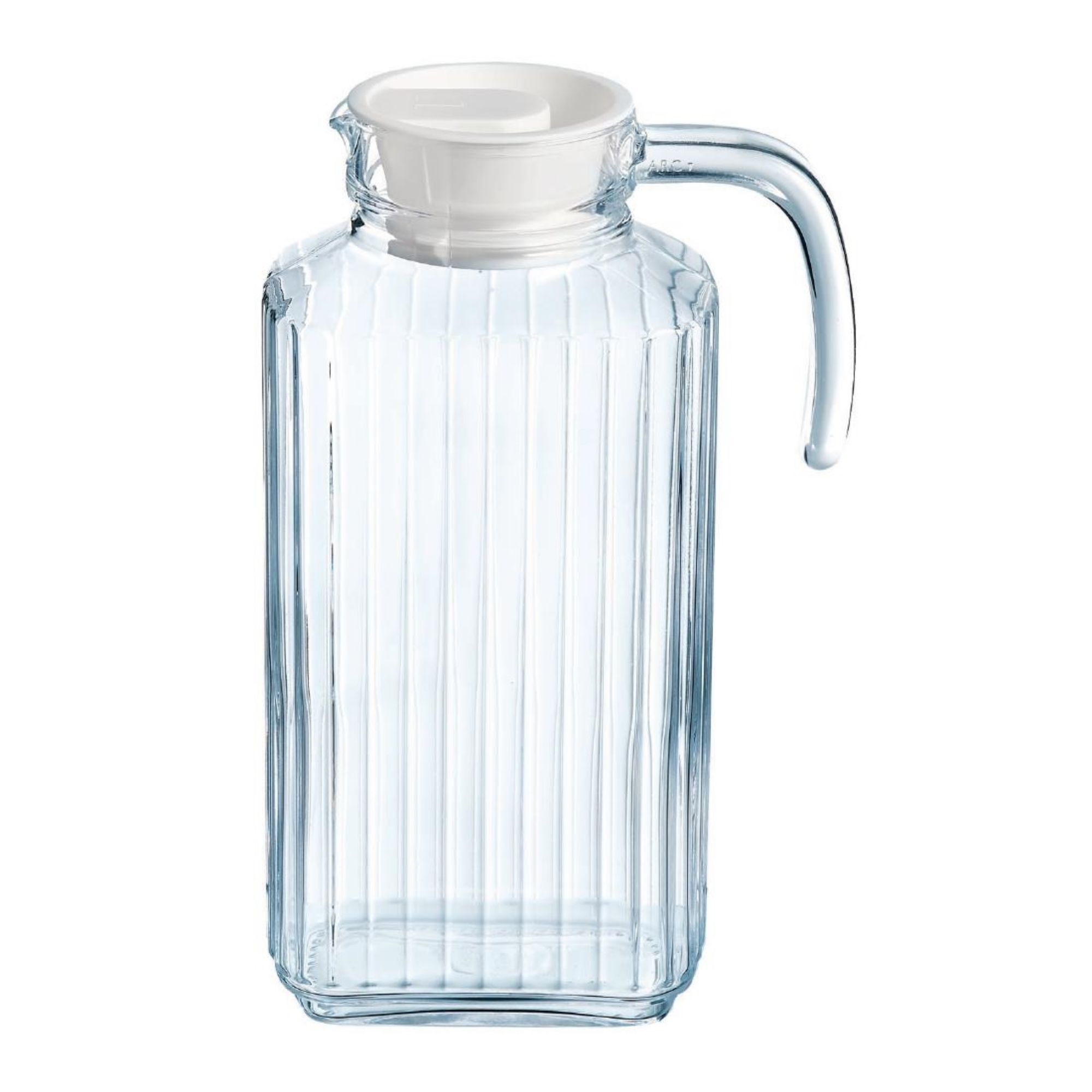 Picture of Luminarc Quadro Fridge Jug & Lid 1.7Ltr (6 Pack)