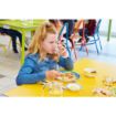 Picture of Arcoroc Brush Rim Bowls Blue 120mm (36 Pack)
