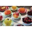 Picture of Arcoroc Brush Rim Bowls Green 120mm (36 Pack)