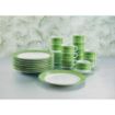Picture of Arcoroc Brush Rim Bowls Green 120mm (36 Pack)