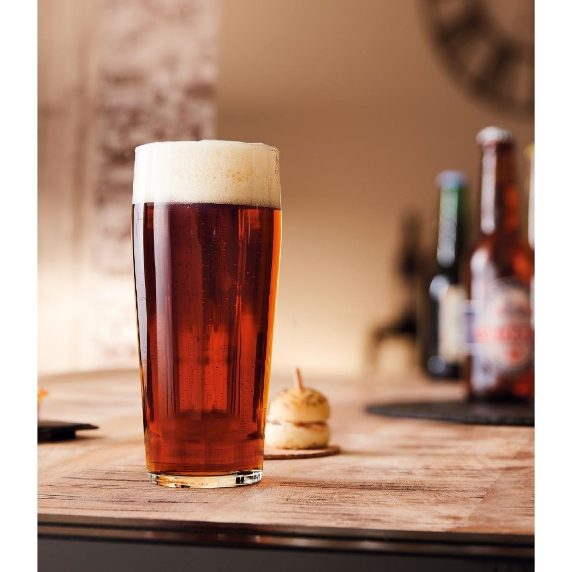 Picture of Arcoroc Willi Becher Tumblers 330ml LUKCA-NI 1/2 Pint (12 Pack)