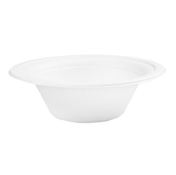 Picture of Vegware Nourish Moulded Fibre Tall Bowls 340ml (500 Pack)