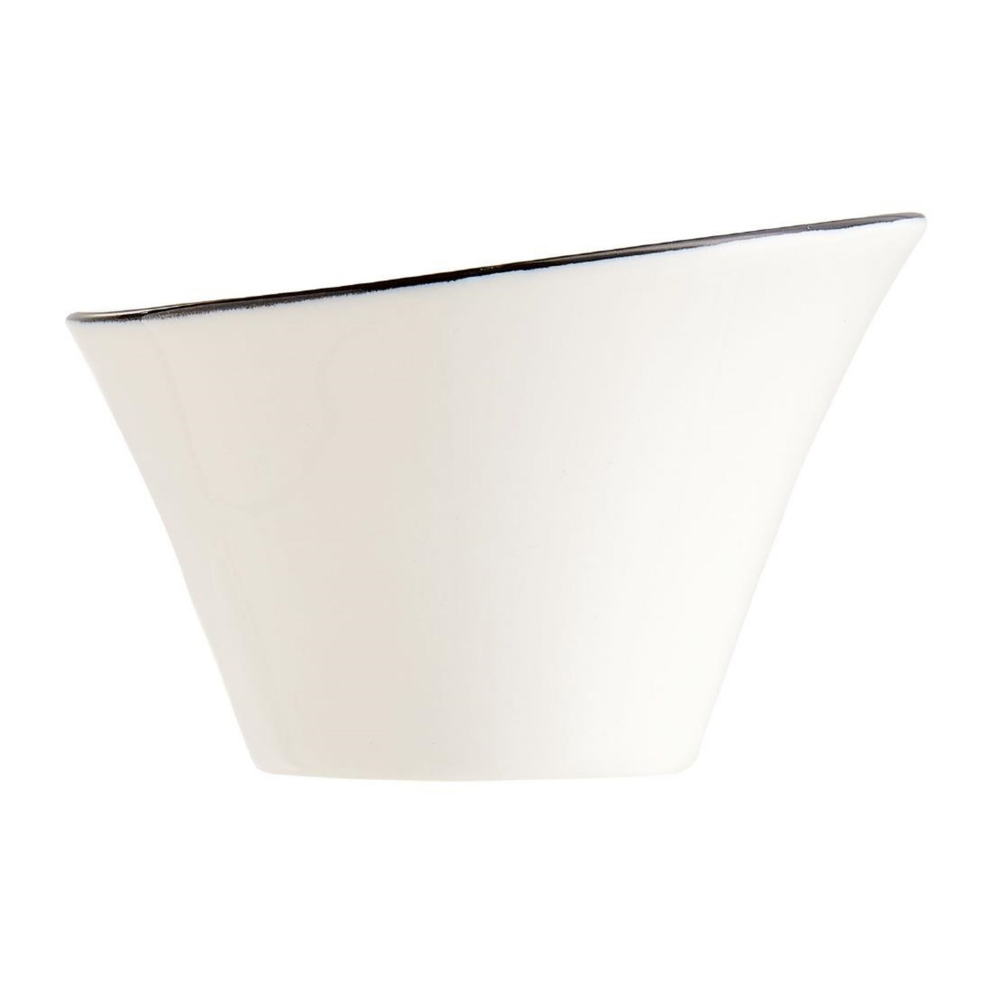 Picture of Arcoroc Appetizer Ludico Bowls Black Line 95mm (24 Pack)