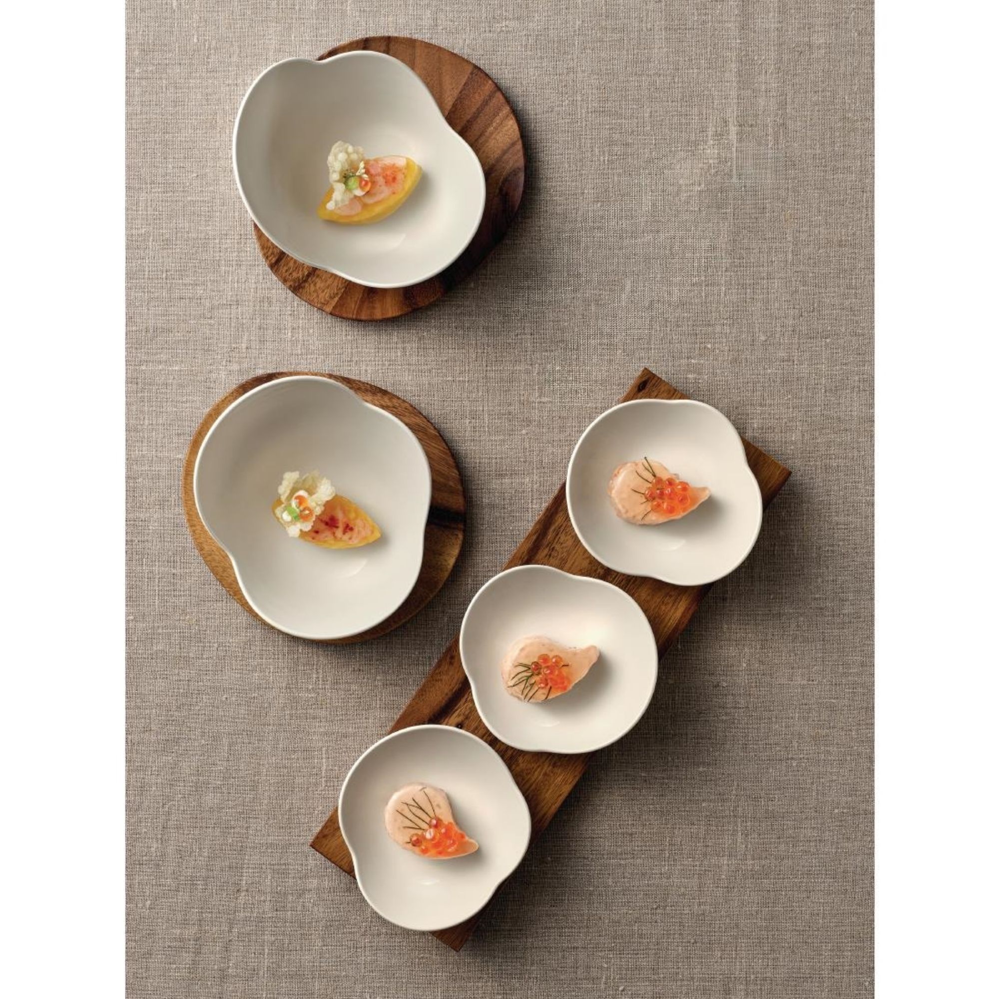 Picture of Schonwald Kumo Organic Coupe Bowls 290mm (12 Pack)