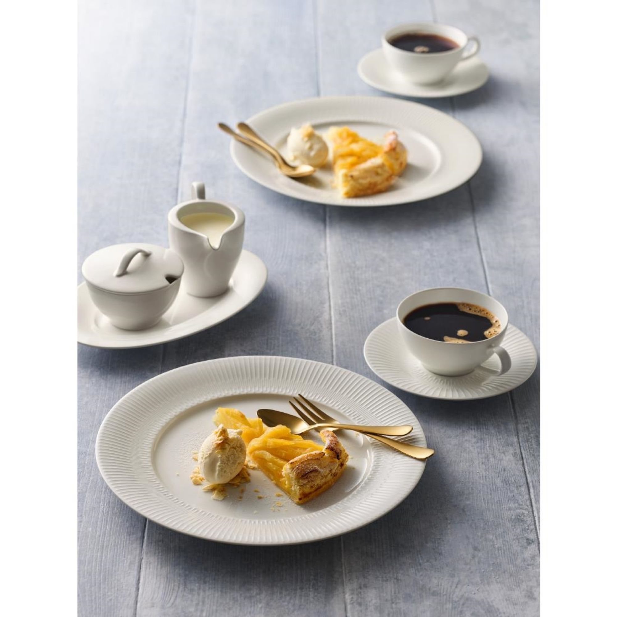 Picture of Schonwald Vibes Rimmed Combi Saucers 160mm (12 Pack)