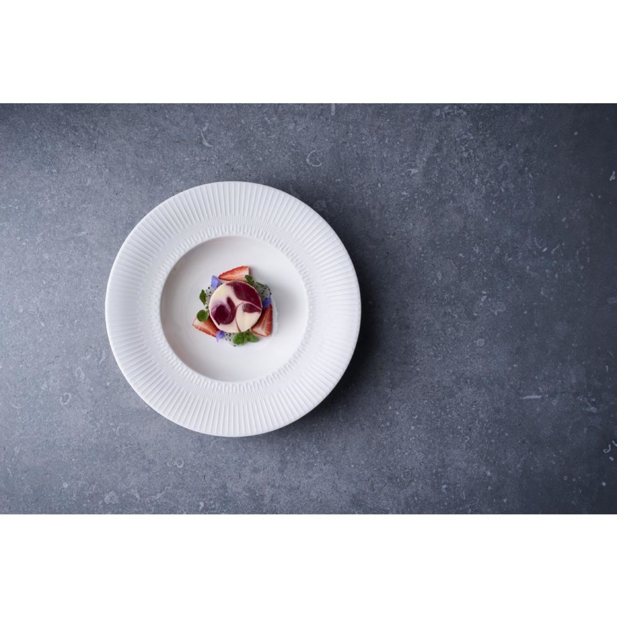 Picture of Schonwald Vibes Rimmed Saucers 130mm (12 Pack)