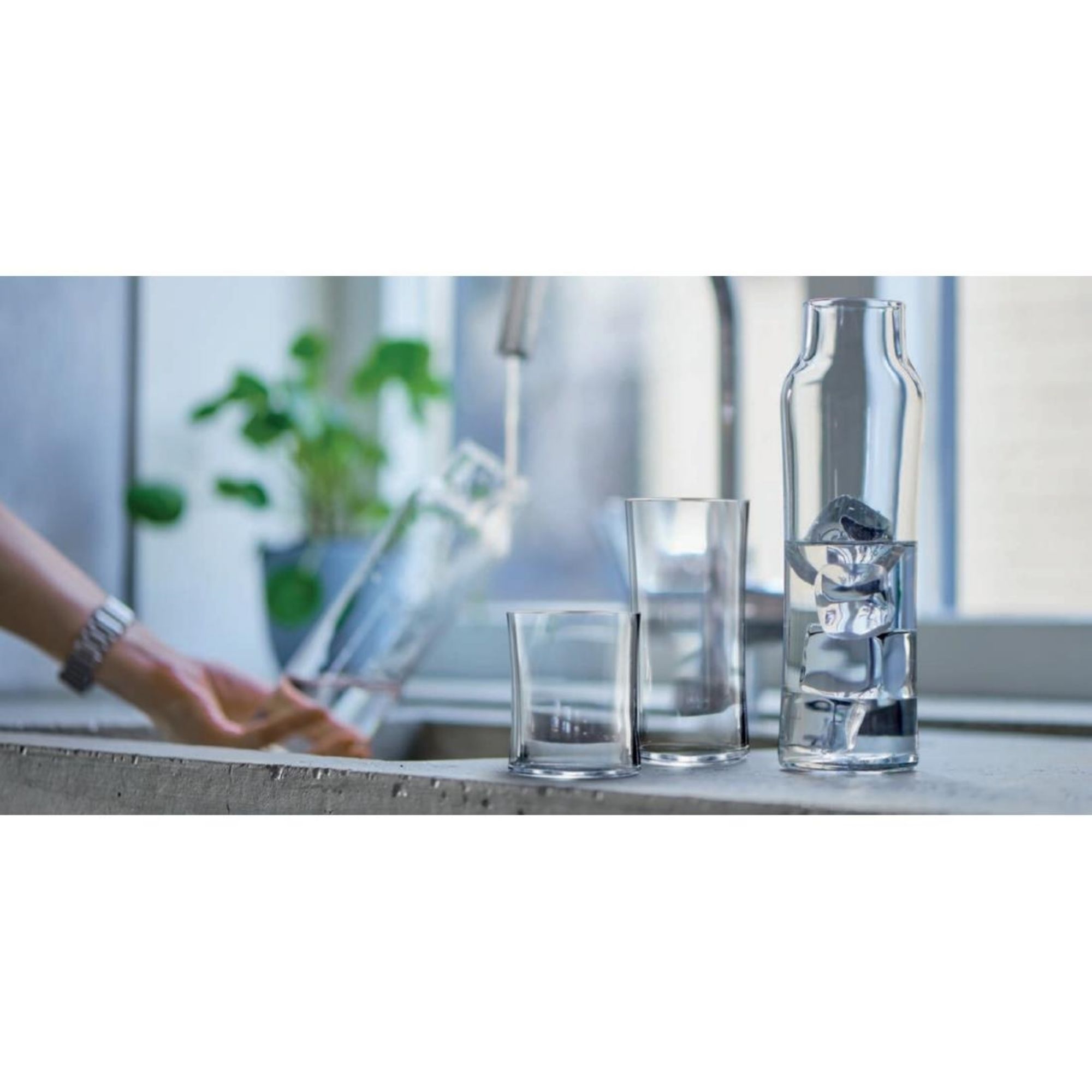 Picture of Slim & Cool Carafes 1000ml (6 Pack)