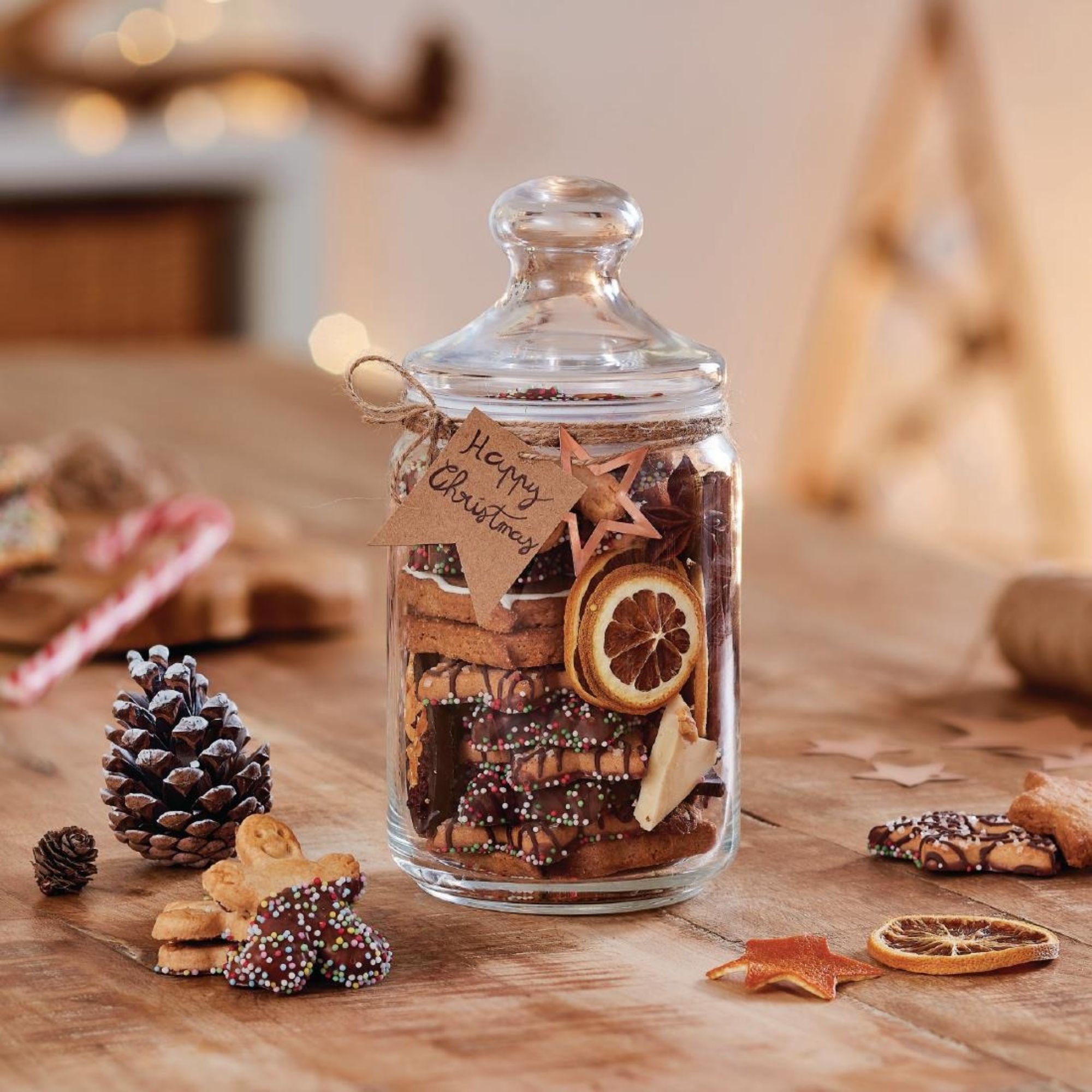 Picture of Luminarc Club Jar 1Ltr (6 Pack)