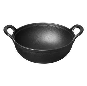 Picture of Olympia Cast Iron Round Bowl 200mm