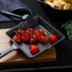 Picture of Olympia Cast Iron Square Pan 155x225mm