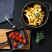 Picture of Olympia Cast Iron Square Pan 155x225mm