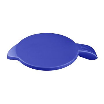 Picture of Olympia Kristallon Polypropylene Lid for 900ml Jugs Blue