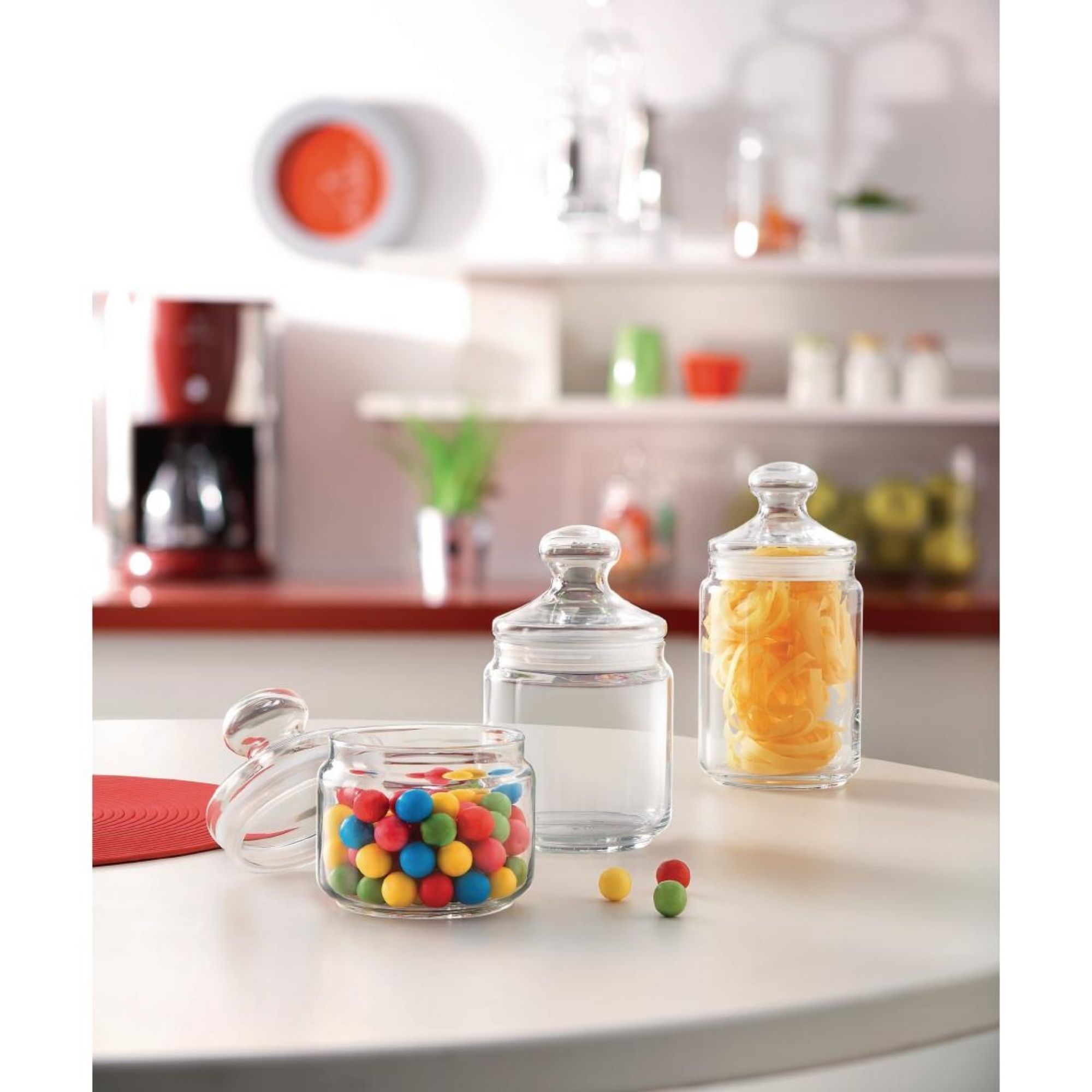 Picture of Luminarc Bigclub Jars 2Ltr (6 Pack)