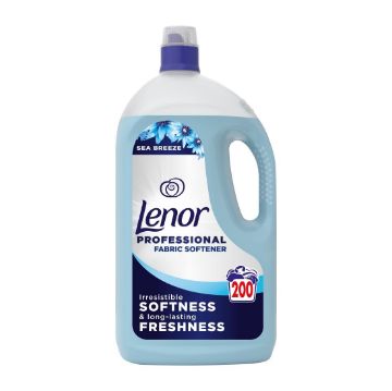 Picture of Lenor Professional Sea Breeze Fabric Softener Liquid 200 Washes 4Ltr (2 Pack)