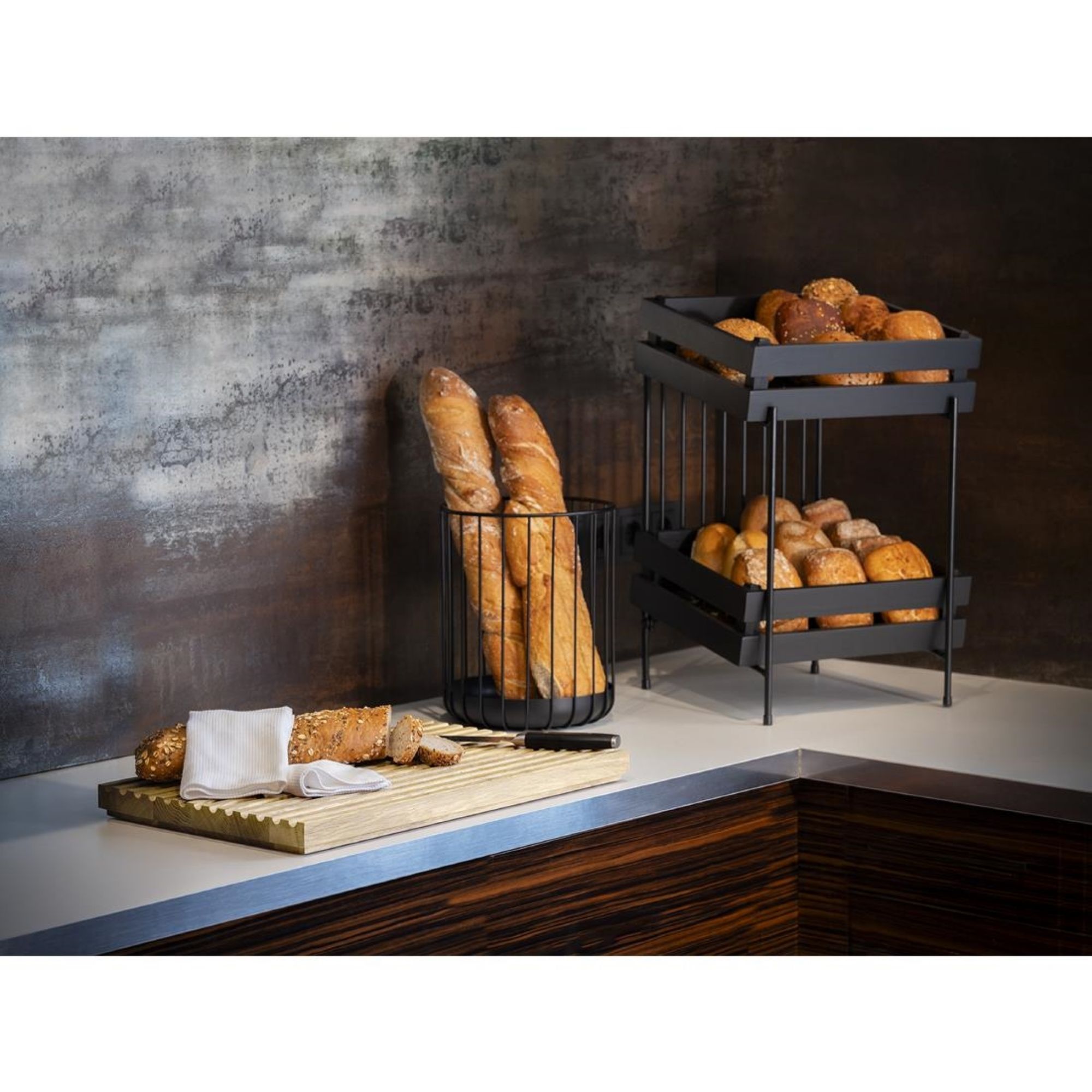 Picture of APS Valo Oak Cutting Board 530x325mm