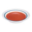 Picture of Autonomy Soup Dishes Blue Border 230mm (12 Pack)